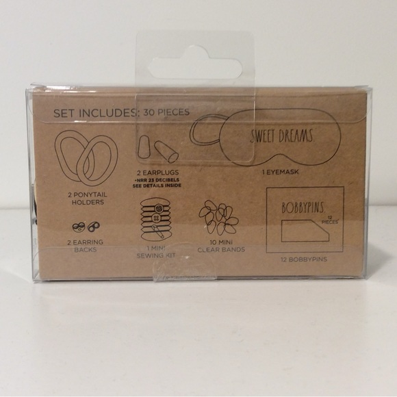 New Rae Dunn 30 Piece Travel Emergency Kit - Picture 3 of 3